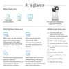 Picture of HP LaserJet Enterprise Flow MFP M635z A4 Mono Laser 4-in-1 Printer - 61ppm
