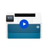 Picture of HP LaserJet Pro 4007dn A4 Mono Laser Printer - 45ppm