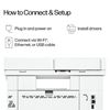Picture of HP LaserJet Pro MFP 4113dw A4 Mono Laser 3-in-1 Printer - 45ppm, Wi-Fi