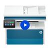 Picture of HP LaserJet Pro MFP 4113fdw A4 Mono Laser 4-in-1 Printer - 45ppm, Wi-Fi
