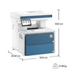 Picture of HP LaserJet Enterprise MFP 5601dn A4 Mono Laser 3-in-1 Printer - 50ppm