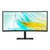 Picture of Samsung LS34C652U 34 WQHD Curved Monitor 100Hz USB-C
