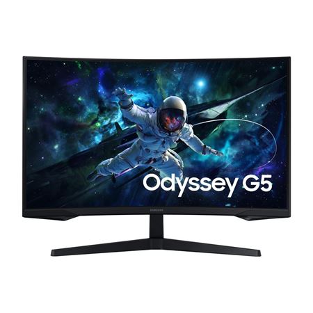 Picture of Samsung LS32CG552 32 Odyssey G5 QHD Curved Gaming Monitor 165Hz