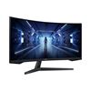 Picture of Samsung LC34G55TWW 34 Odyssey G5 Ultrawide WQHD Curved Gaming Monitor 165Hz