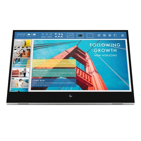 Picture of HP E14 G4 Portable 14" FHD Monitor