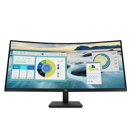 Picture of HP P34hc G4 34" WQHD USB-C Curved Monitor