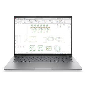 Picture of HP ZBook 8 G2i 14 Intel Core Ultra 7 356H 48GB Memory 1TB SSD NVIDIA RTX Pro 500 Blackwell 14" WUXGA Windows 11 Pro