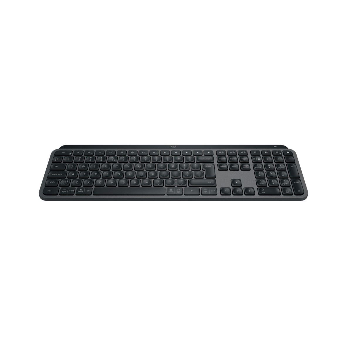 Logitech MX Keys S Wireless Keyboard Graphite | Web Direct
