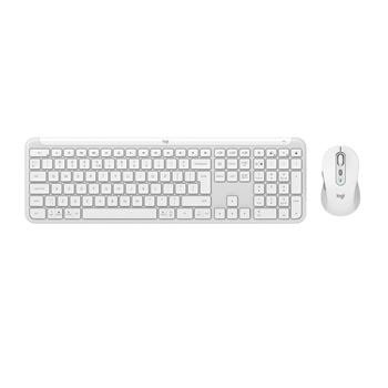 Picture of Logitech MK950 Signature Slim Combo Off White