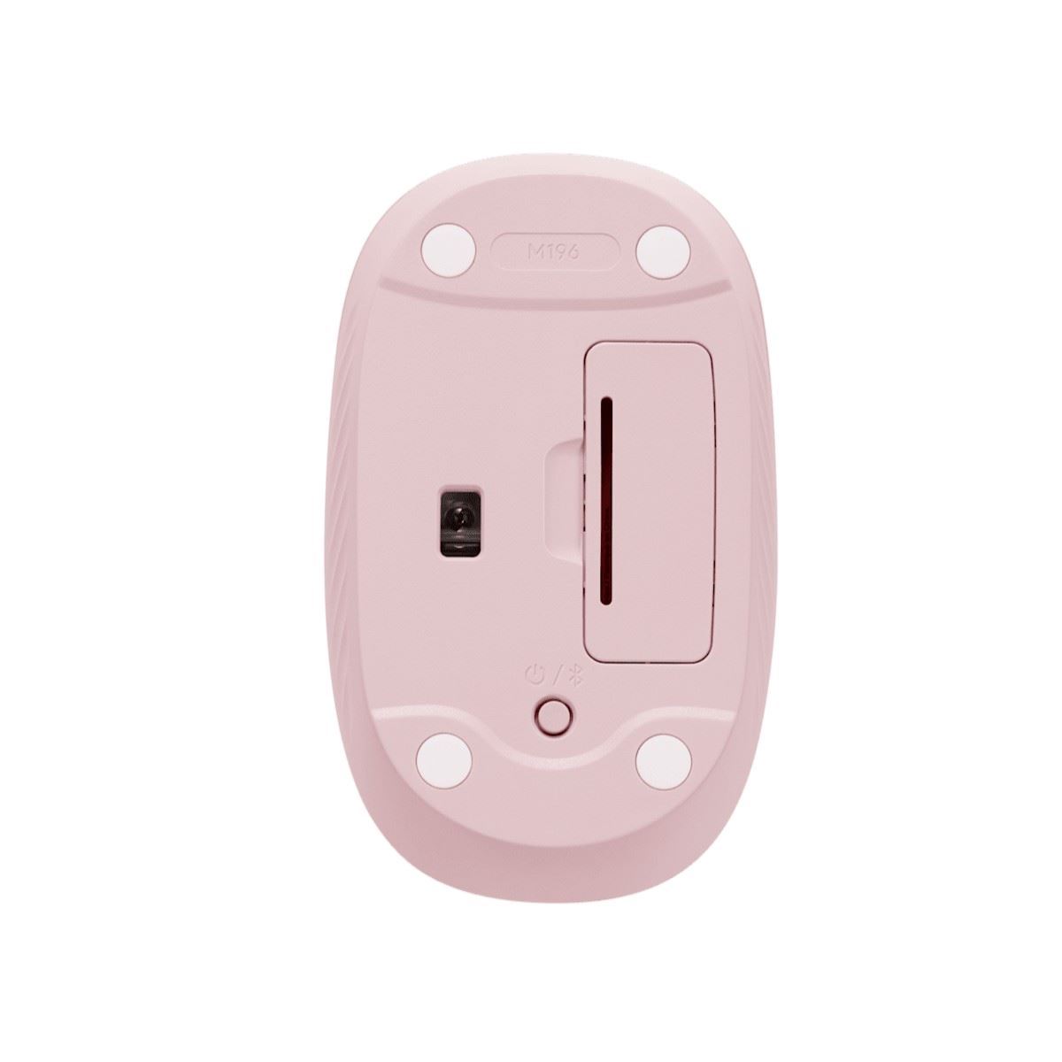 Logitech M196 Bluetooth Mouse - Rose | Web Direct