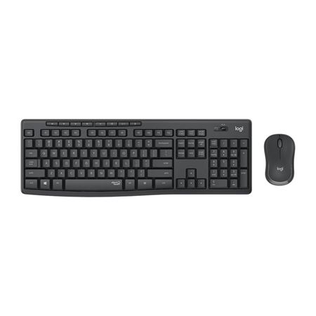 Picture of Logitech MK295 Silent Wireless Combo - Graphite