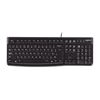 Picture of Logitech K120 Corded USB Keyboard