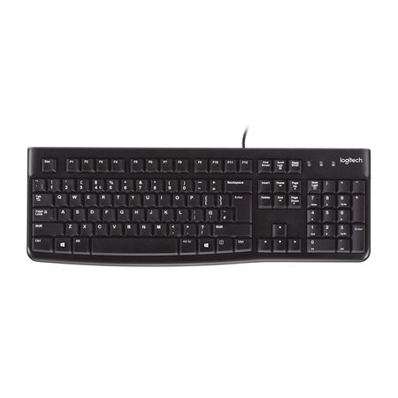 Picture of Logitech K120 Corded USB Keyboard