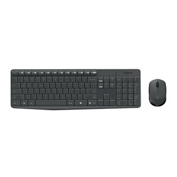Picture of Logitech MK235 Wireless Combo - Grey