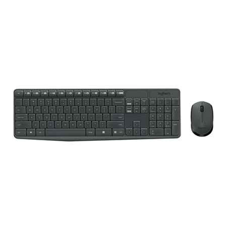 Picture of Logitech MK235 Wireless Combo - Grey