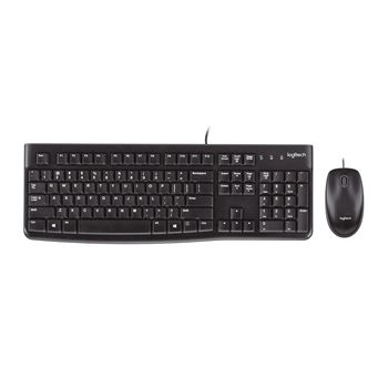 Picture of Logitech MK120 Corded Combo
