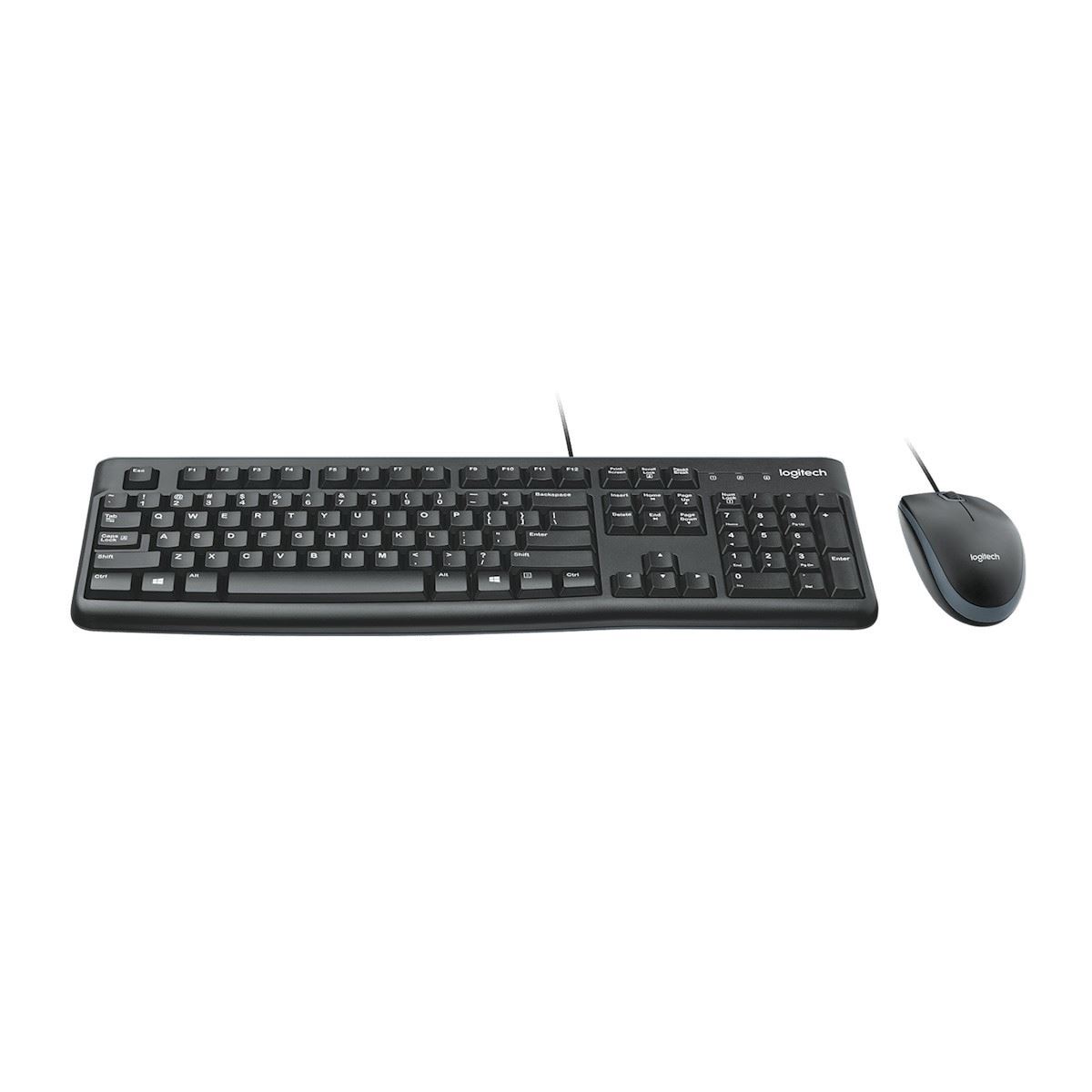 Logitech MK120 Corded Combo | Web Direct