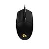 Picture of Logitech G203 Lightsync Wired Gaming Mouse Black