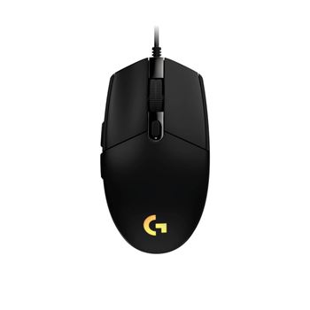 Picture of Logitech G203 Lightsync Wired Gaming Mouse Black