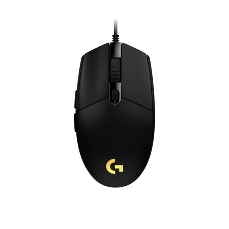 Picture of Logitech G203 Lightsync Wired Gaming Mouse Black