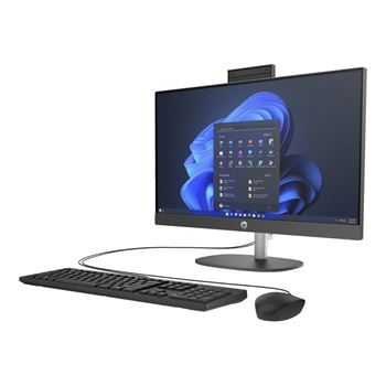 Picture of HP ProOne 240 G10 All-in-One PC Intel Core Ultra 7 155U 8GB Memory 512GB SSD 23.8" FHD Windows 11 Pro - White