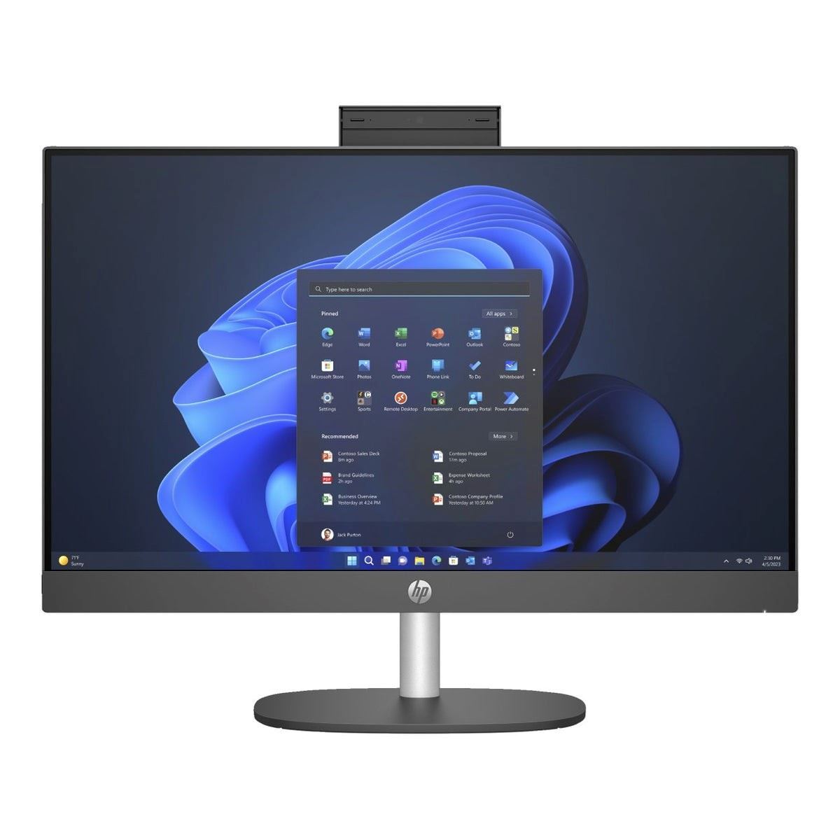 HP ProOne 240 G10 All-in-One PC Intel Core Ultra 7 155U 8GB Memory ...