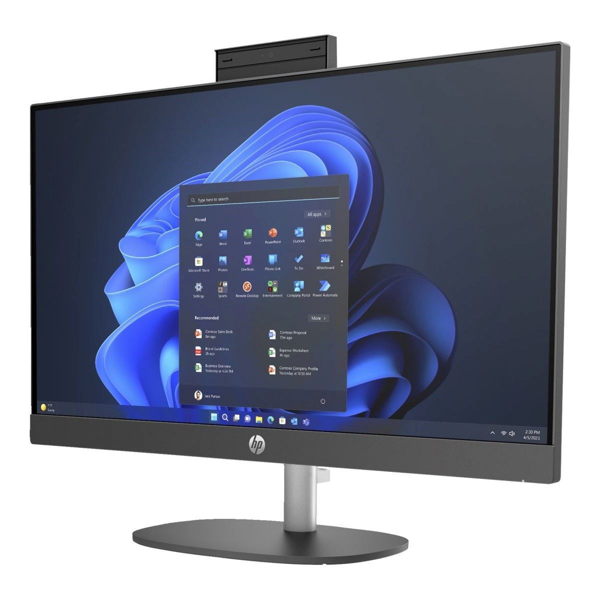 HP ProOne 240 G10 All-in-One PC Intel Core Ultra 7 155U 8GB Memory ...