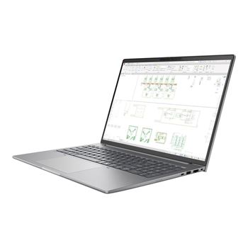 Picture of HP ZBook 8 G2i 16 Intel Core Ultra 9 386H 32GB Memory 1TB SSD NVIDIA RTX Pro 500 Blackwell 16" WUXGA Windows 11 Pro
