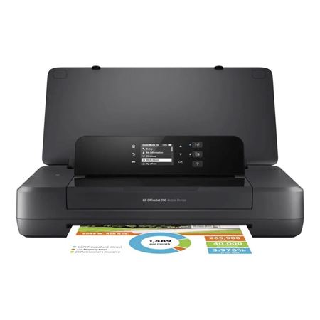 Picture of HP OfficeJet 202 Mobile A4 Mobile Inkjet Printer - 10ppm, Wi-Fi