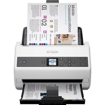 Picture of Epson DS-870 Document Scanner