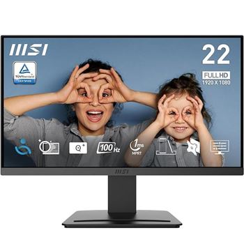 Picture of MSI PRO MP223 E2 21.5" FHD Monitor 100Hz