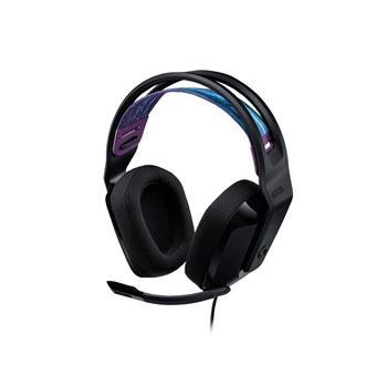Picture of Logitech G335 Wired Gaming Headset Black