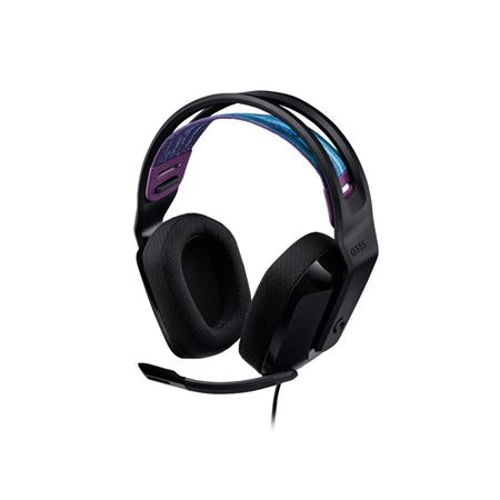 Picture of Logitech G335 Wired Gaming Headset Black