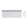 Picture of Logitech MK470 Slim Wireless Keyboard and Mouse Combo Off-White
