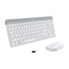 Picture of Logitech MK470 Slim Wireless Keyboard and Mouse Combo Off-White