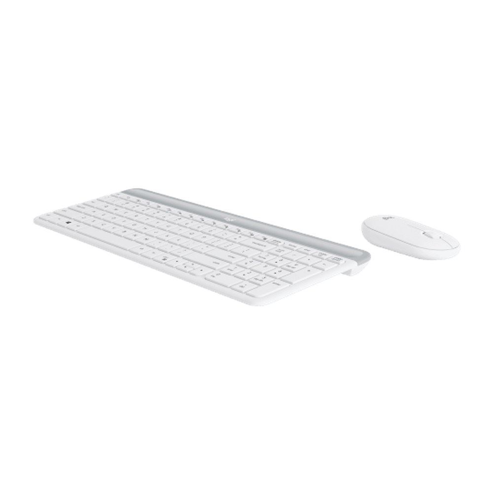 Logitech MK470 Slim Wireless Keyboard and Mouse Combo Off-White | Web ...