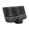 Picture of Logitech Wave Keys and Lift Wireless Ergonomic Combo