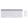 Picture of Logitech MK470 Slim Wireless Keyboard and Mouse Combo Off-White