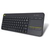 Picture of Logitech K400 Plus Wireless Touch Keyboard Dark Grey