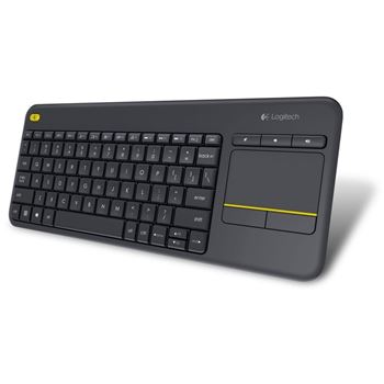 Picture of Logitech K400 Plus Wireless Touch Keyboard Dark Grey
