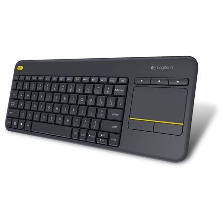 Picture of Logitech K400 Plus Wireless Touch Keyboard Dark Grey