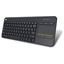 Picture of Logitech K400 Plus Wireless Touch Keyboard Dark Grey