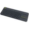 Picture of Logitech K400 Plus Wireless Touch Keyboard Dark Grey