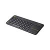 Picture of Logitech K400 Plus Wireless Touch Keyboard Dark Grey