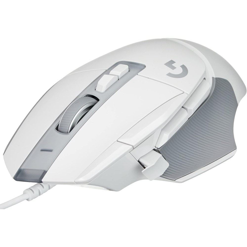 Logitech G502 X Wired Gaming Mouse White | Web Direct