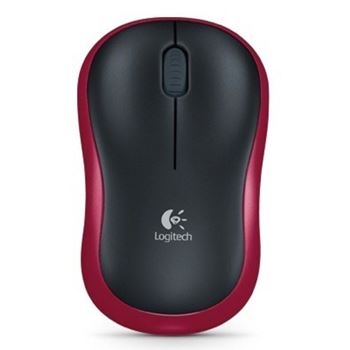 Picture of Logitech M185 Wireless Mouse Red
