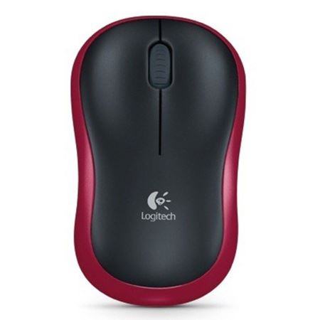 Picture of Logitech M185 Wireless Mouse Red