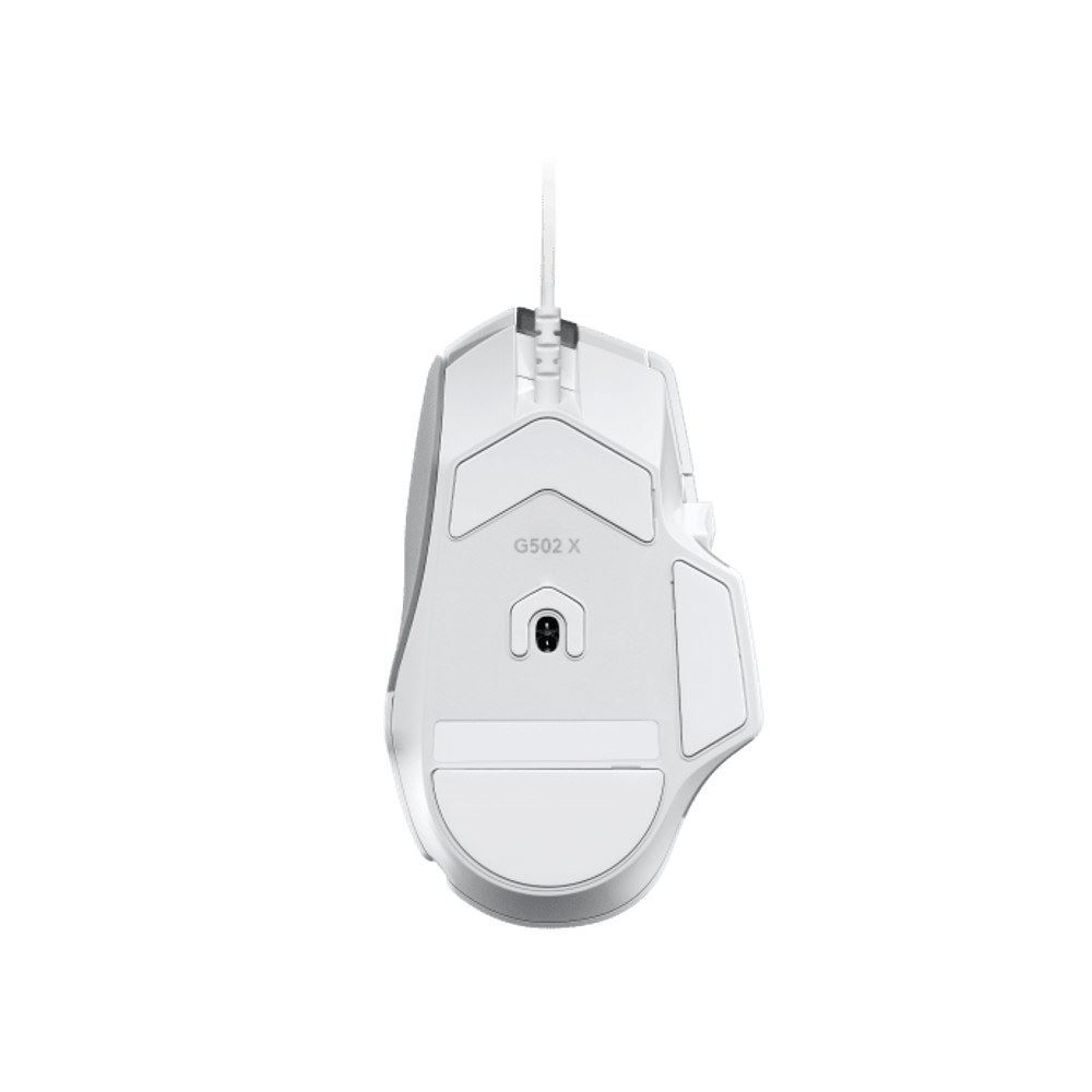 Logitech G502 X Wired Gaming Mouse White | Web Direct