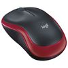 Picture of Logitech M185 Wireless Mouse Red