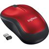 Picture of Logitech M185 Wireless Mouse Red